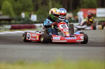 Retour dans le passé - Karting à SRA - 2003