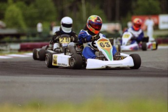 Retour dans le passé - Karting à SRA - 2003
