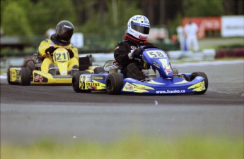 Retour dans le passé - Karting à SRA - 2003