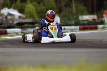 Retour dans le passé - Karting à SRA - 2003