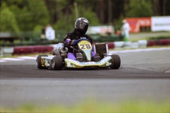 Retour dans le passé - Karting à SRA - 2003