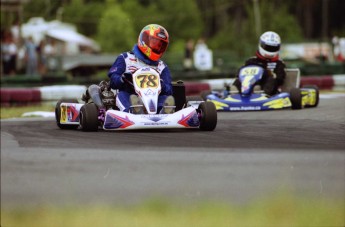 Retour dans le passé - Karting à SRA - 2003