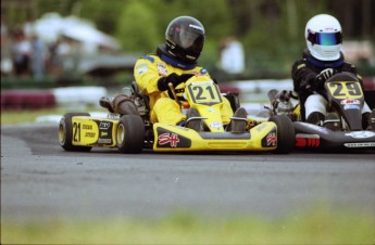 Retour dans le passé - Karting à SRA - 2003