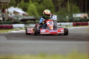 Retour dans le passé - Karting à SRA - 2003