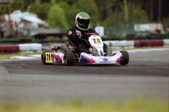 Retour dans le passé - Karting à SRA - 2003