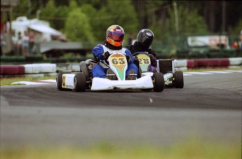 Retour dans le passé - Karting à SRA - 2003