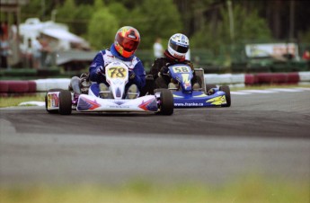 Retour dans le passé - Karting à SRA - 2003