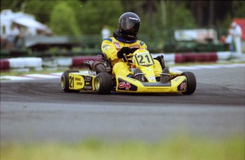 Retour dans le passé - Karting à SRA - 2003