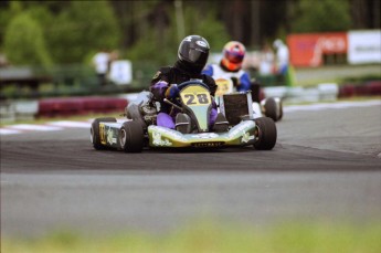 Retour dans le passé - Karting à SRA - 2003