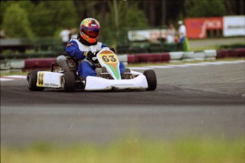 Retour dans le passé - Karting à SRA - 2003