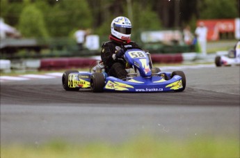 Retour dans le passé - Karting à SRA - 2003