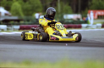Retour dans le passé - Karting à SRA - 2003