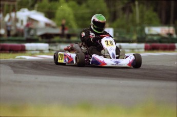 Retour dans le passé - Karting à SRA - 2003