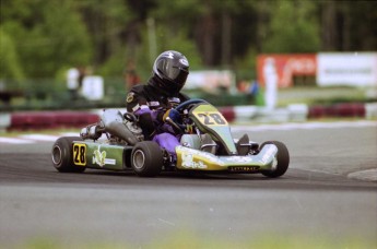 Retour dans le passé - Karting à SRA - 2003