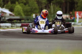 Retour dans le passé - Karting à SRA - 2003