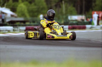 Retour dans le passé - Karting à SRA - 2003