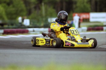 Retour dans le passé - Karting à SRA - 2003
