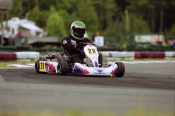 Retour dans le passé - Karting à SRA - 2003