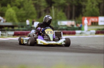 Retour dans le passé - Karting à SRA - 2003