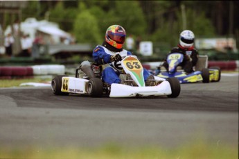 Retour dans le passé - Karting à SRA - 2003