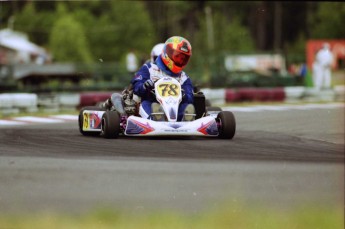 Retour dans le passé - Karting à SRA - 2003