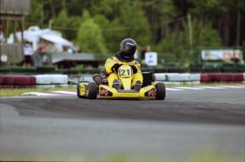 Retour dans le passé - Karting à SRA - 2003