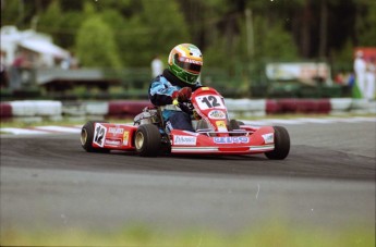 Retour dans le passé - Karting à SRA - 2003