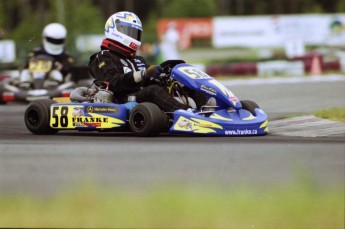 Retour dans le passé - Karting à SRA - 2003