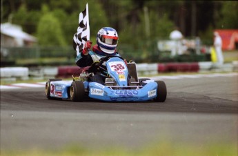 Retour dans le passé - Karting à SRA - 2003