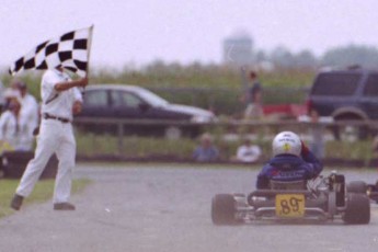 Retour dans le passé - Karting à SH - Août 2003