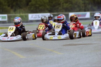 Retour dans le passé - Karting à SH - Août 2003