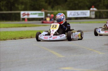 Retour dans le passé - Karting à SH - Août 2003