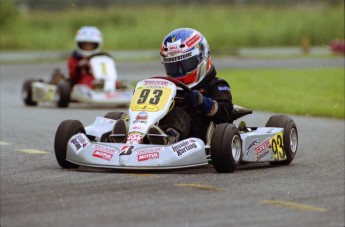 Retour dans le passé - Karting à SH - Août 2003