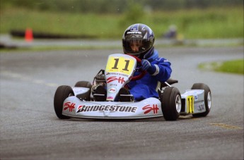 Retour dans le passé - Karting à SH - Août 2003