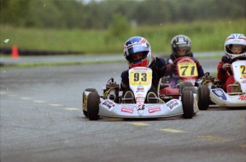 Retour dans le passé - Karting à SH - Août 2003