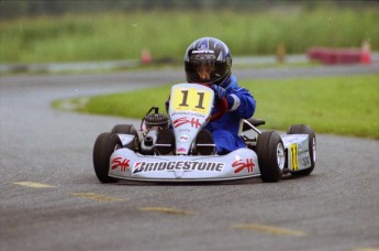 Retour dans le passé - Karting à SH - Août 2003