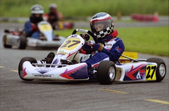 Retour dans le passé - Karting à SH - Août 2003
