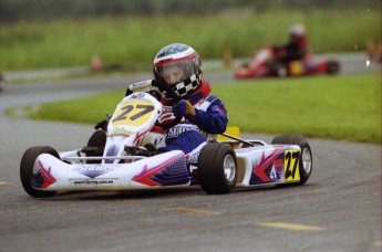 Retour dans le passé - Karting à SH - Août 2003