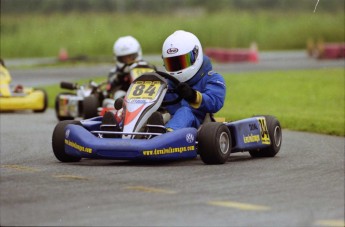 Retour dans le passé - Karting à SH - Août 2003