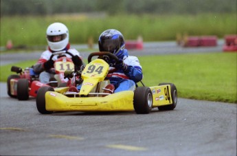 Retour dans le passé - Karting à SH - Août 2003