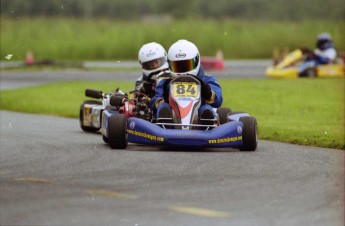 Retour dans le passé - Karting à SH - Août 2003