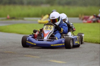Retour dans le passé - Karting à SH - Août 2003