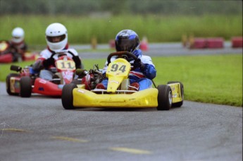 Retour dans le passé - Karting à SH - Août 2003