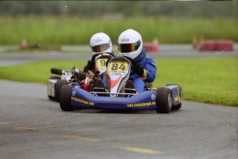 Retour dans le passé - Karting à SH - Août 2003