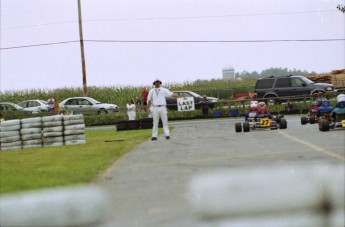 Retour dans le passé - Karting à SH - Août 2003