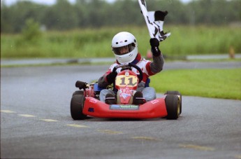 Retour dans le passé - Karting à SH - Août 2003
