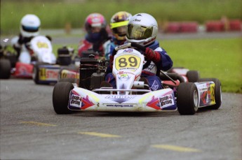 Retour dans le passé - Karting à SH - Août 2003