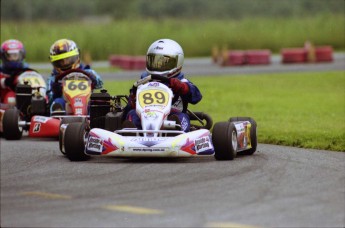 Retour dans le passé - Karting à SH - Août 2003