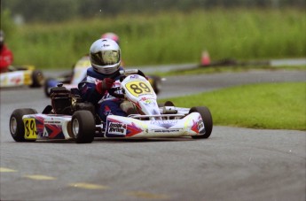 Retour dans le passé - Karting à SH - Août 2003