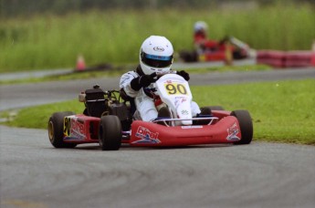 Retour dans le passé - Karting à SH - Août 2003